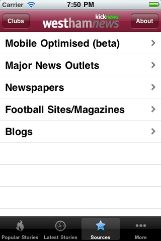 Kick Football News - Transfer Rumours screenshot 4