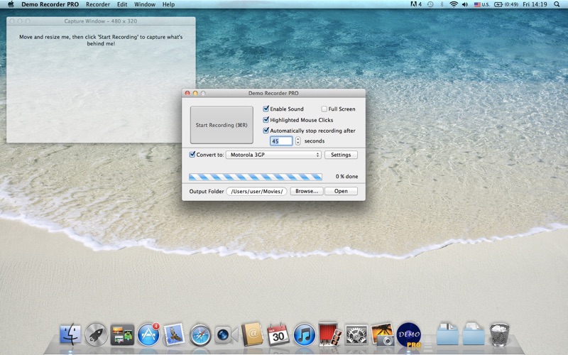 Demo Recorder PRO thumbnail 1