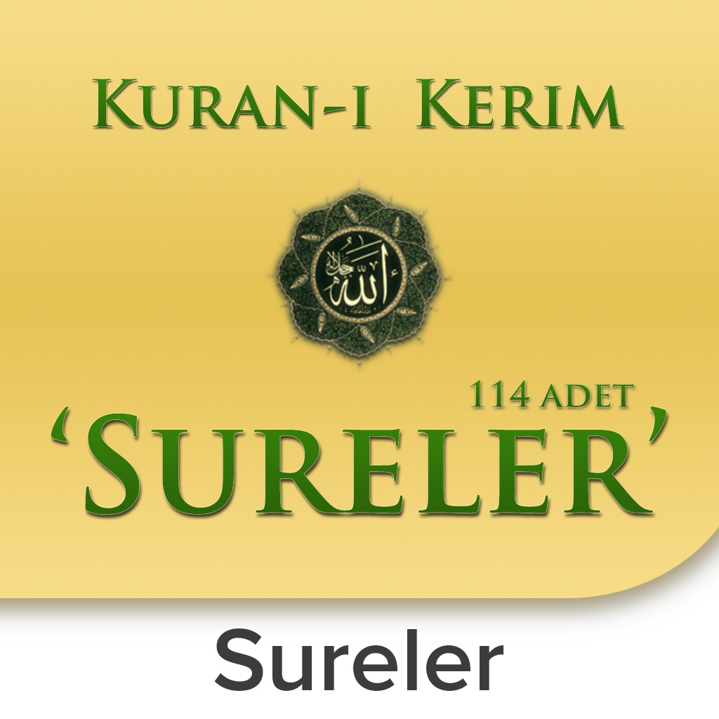 Sureler - 114 Adet - Kuran-ı Kerim