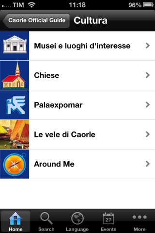 Caorle Official Mobile Guide screenshot 4