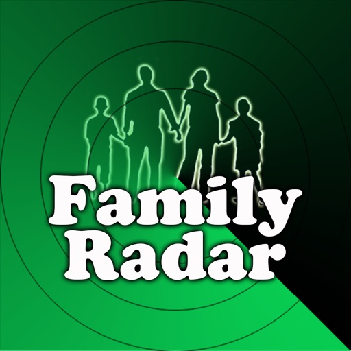 Family Radar - Automatically notify a group when a member gets to or leaves marked locations, without constant GPS tracking iOS App