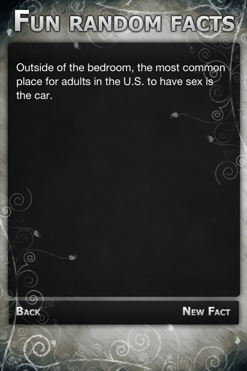 Fun random facts by Mikael Melander