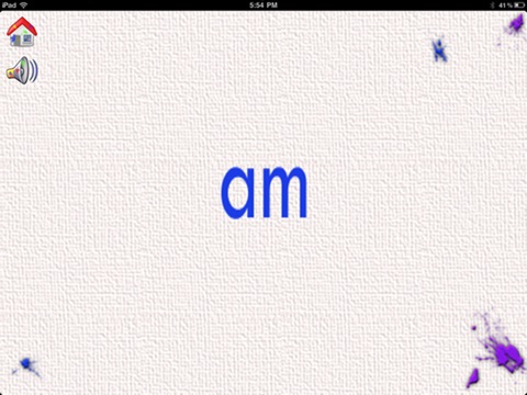 Words' Splats HD Lite screenshot 2