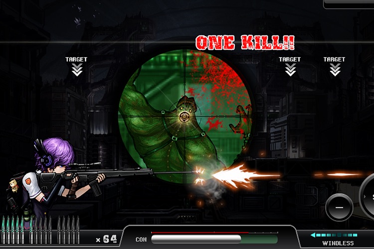 Ghost Sniper : Zombie screenshot-3