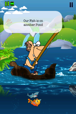 A Hill-Billy Fishing Free Game Crazy Man Water Adventure screenshot 2