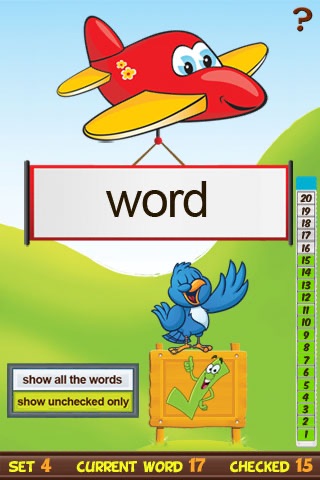 Sight Words Flashcard Lite Free - for kids in preschool, pre-k, kindergarten and grade school screenshot 3