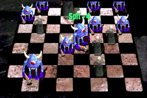 Monster Checkers screenshot 4