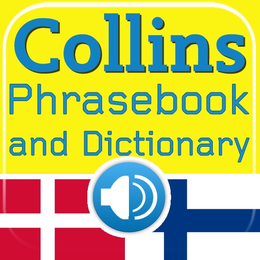Collins Danish<->Finnish Phrasebook & Dictionary with Audio