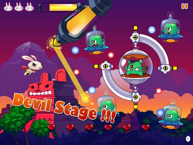 Carrot-War HD screenshot-3