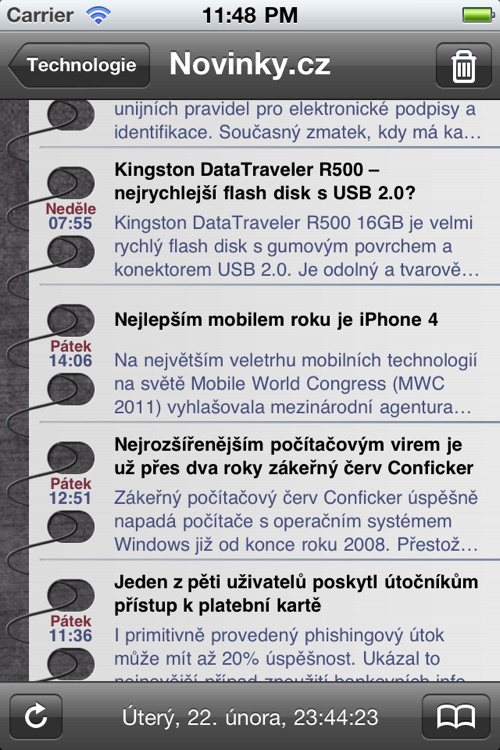 Moje Noviny screenshot-3