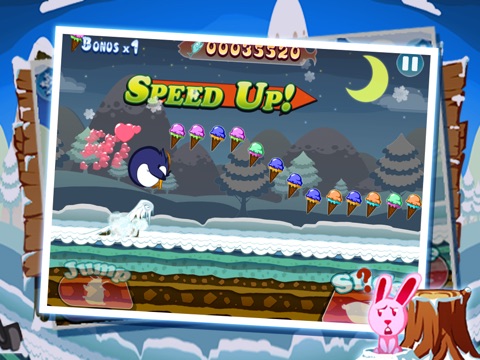 Runaway Pengy for iPad screenshot 4