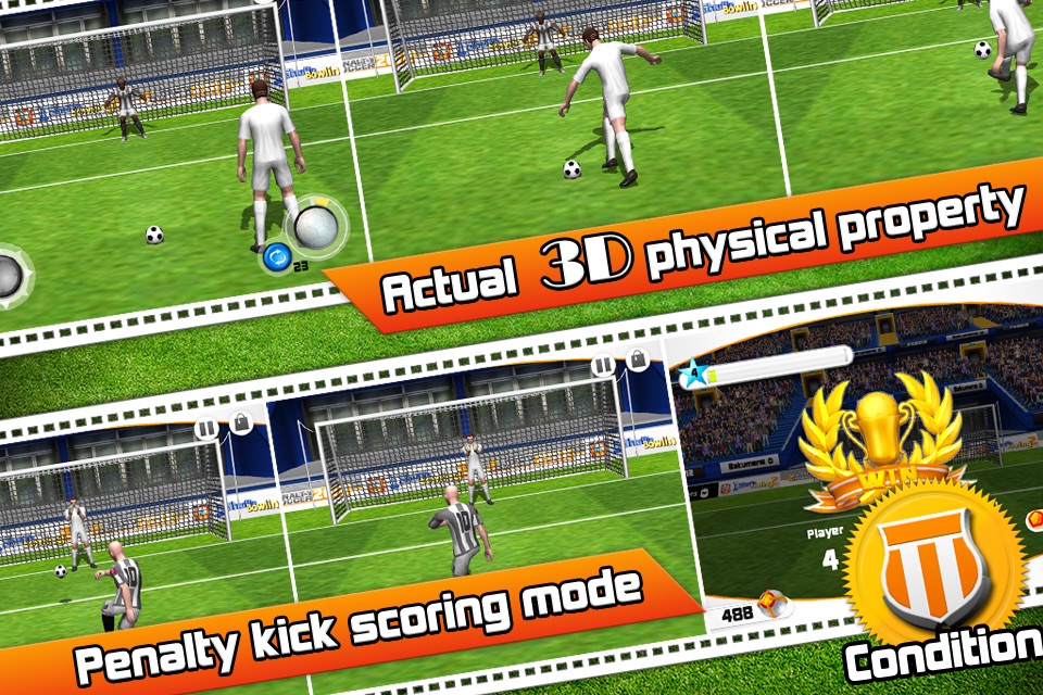 Penalty Soccer 2012 screenshot 3