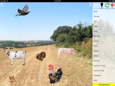 Animal Discovery II for iPad screenshot 4