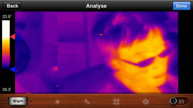 Infrared Lab for iPhone