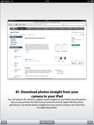 100 Tricks & Tips for iPad 2 screenshot 4