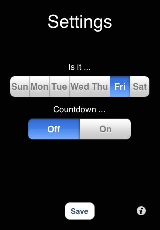 Is It Friday? screenshot 3