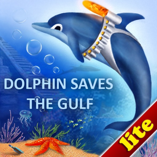 Dolphin Saves the GULF Lite iOS App