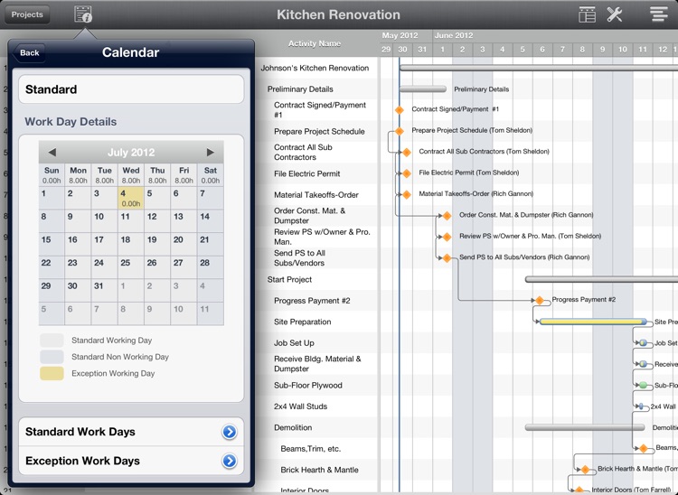 FastTrack Schedule Go - Project Management screenshot-3