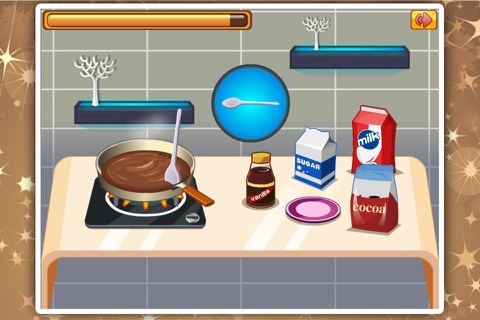 Cooking Game：Chocolate Cake screenshot 3