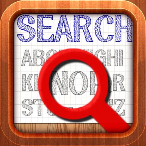 Word Search. icon