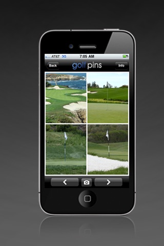iScenic Golf Pins screenshot 2