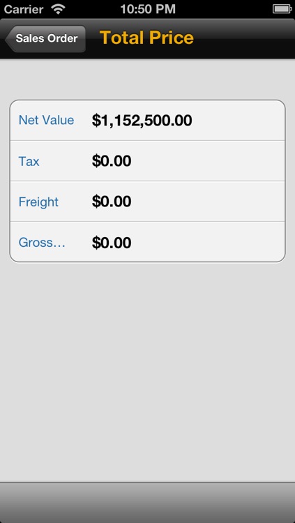 SAP CRM Sales screenshot-4