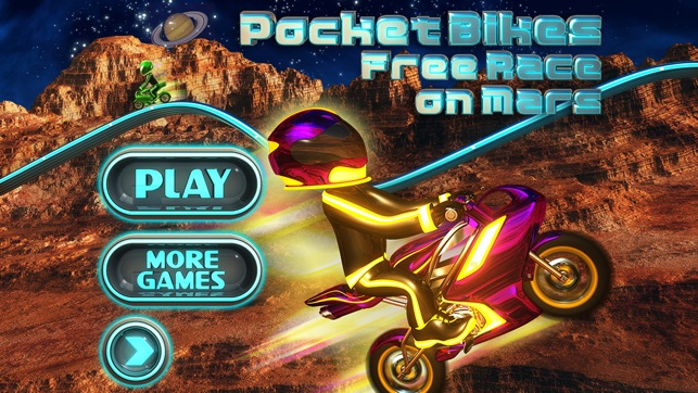 Monster Pocket Bikes – Free Race on Mars(圖2)-速報App