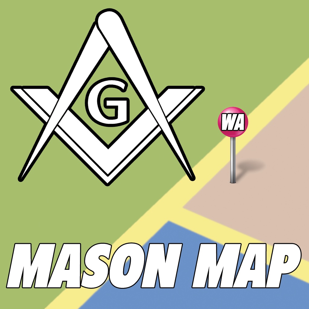 My Mason Map - Washington State Lodge Locator icon