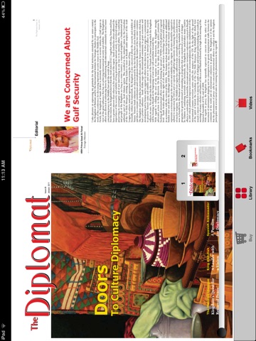 Diplomat Magazine screenshot 3