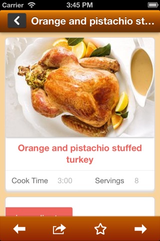 Thanksgiving Turkey Recipes screenshot 3