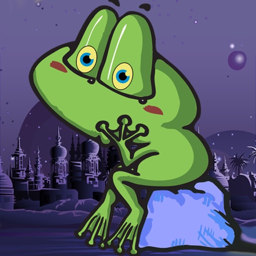 Froggy the frog - the castle of the swamp story - Free Edition icon