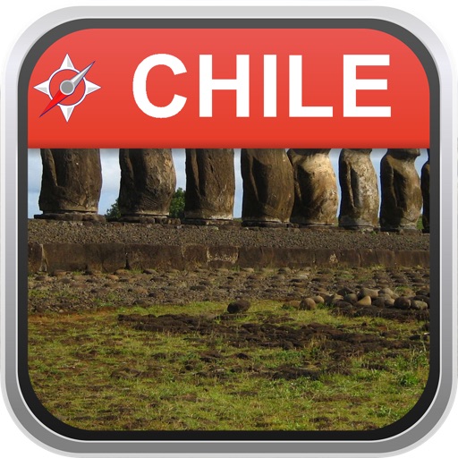 Offline Map Chile: City Navigator Maps