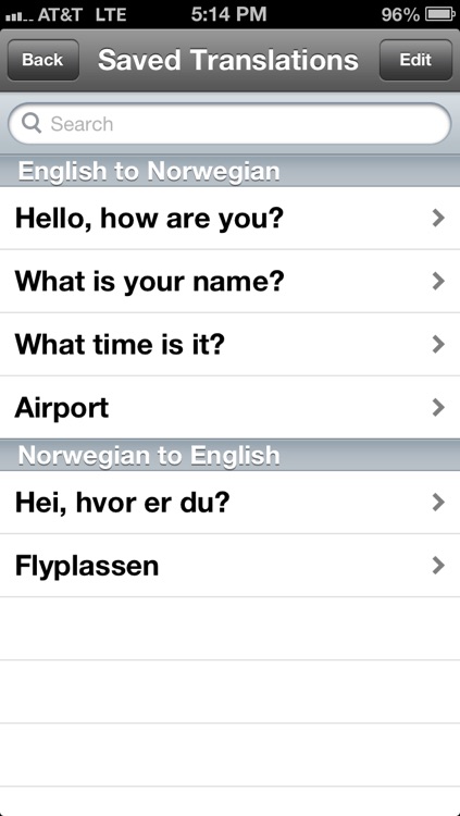 iSpeak Norwegian