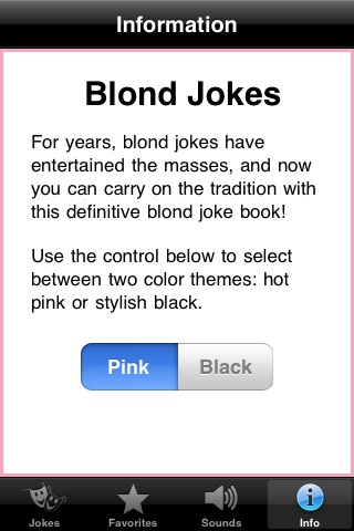 Blond Jokes screenshot-3