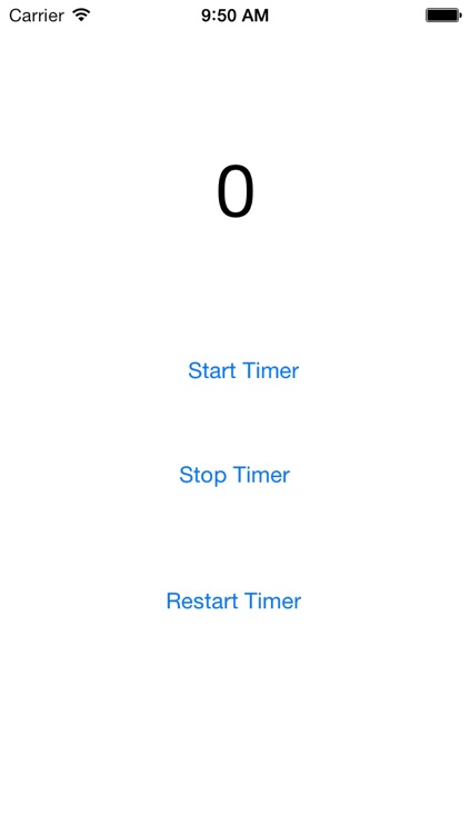 Timer--App