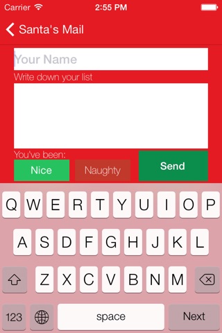 Santa's Mail screenshot 3