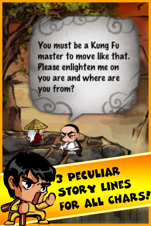 Kung-Fu Jump: Most Addictive Jumping Adventure! screenshot-4