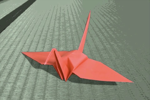Origami - Crane