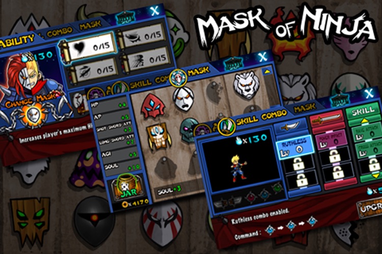 Mask Of Ninja : Last Hero screenshot-4