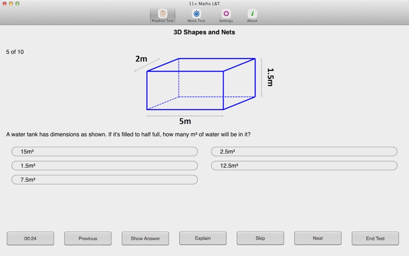 11+ Maths - Learn &amp; Test Lite thumbnail 2