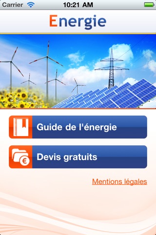 énergie screenshot 4