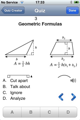 Quiz Creator screenshot 3