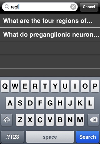 Nervous System Anatomy screenshot 3