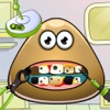 Pou At Dentist : Dental Care Game