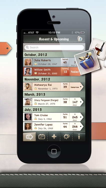 Birthday Calendar +