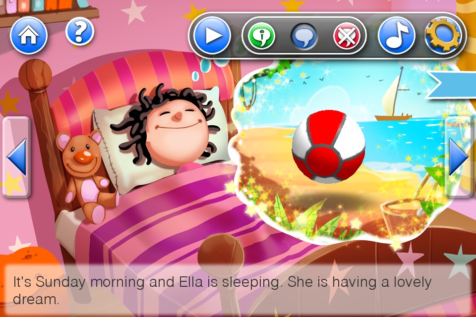 Ella Bella Beach Adventure LITE screenshot 2