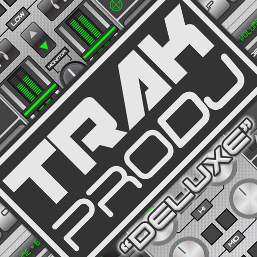 TrakProDJ - Deluxe Edition iOS App