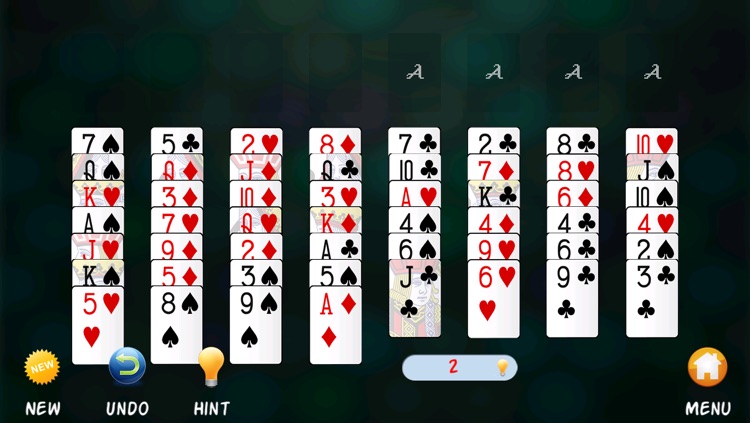 Classic Freecell Card Game