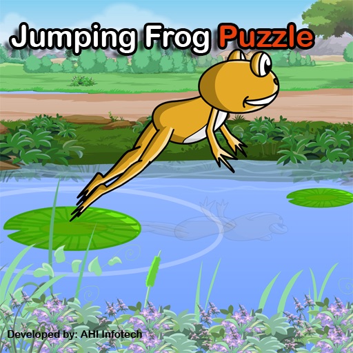 Jumping Frog Puzzle