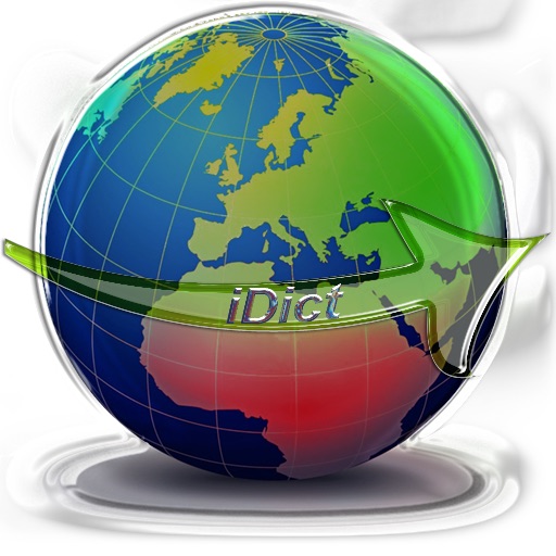 iDict - English and Russian Sinyagin (7 Databases) icon